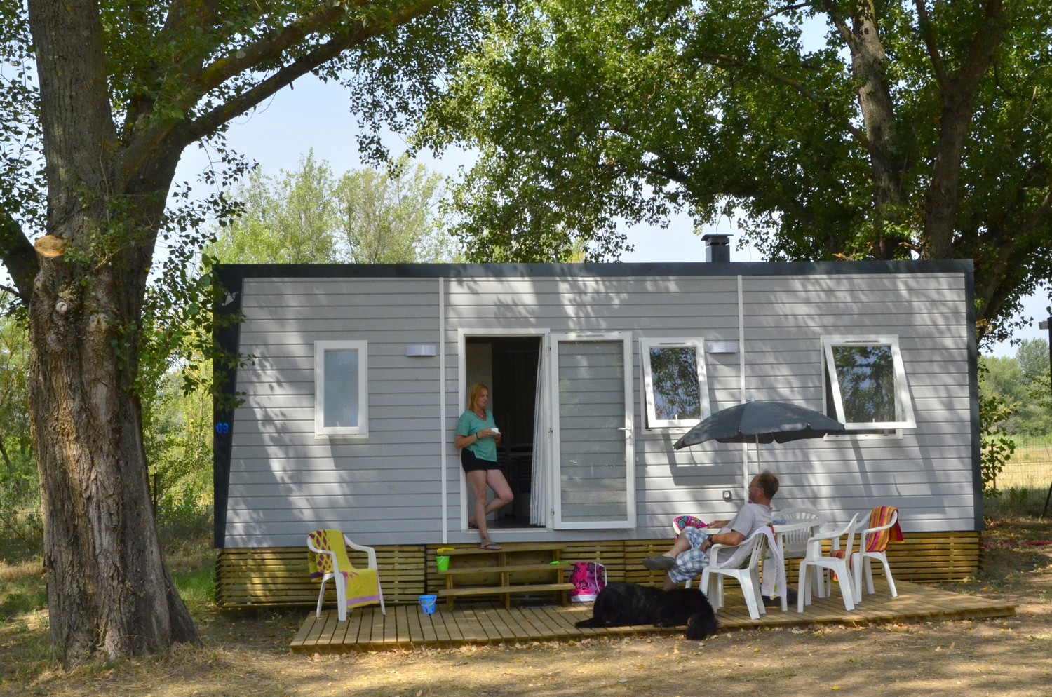 PMR mobile home Haut Languedoc